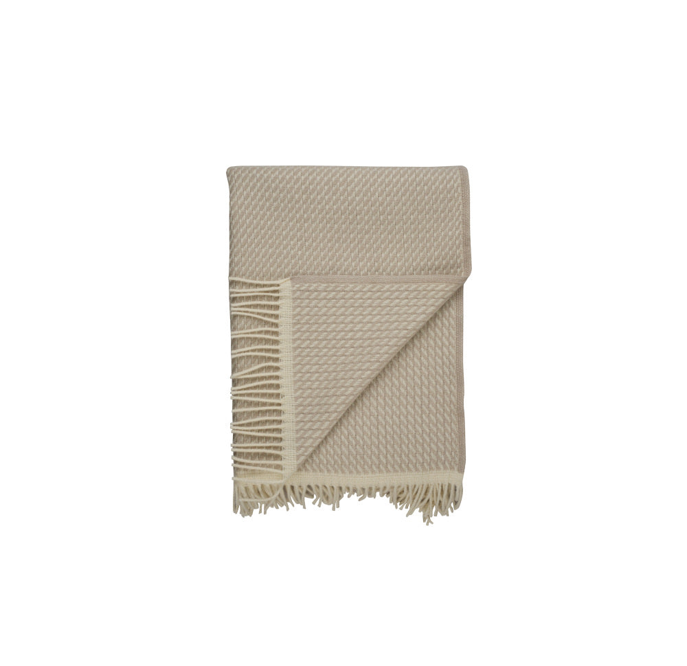 Koc MELLO (Warm Grey) | Røros Tweed