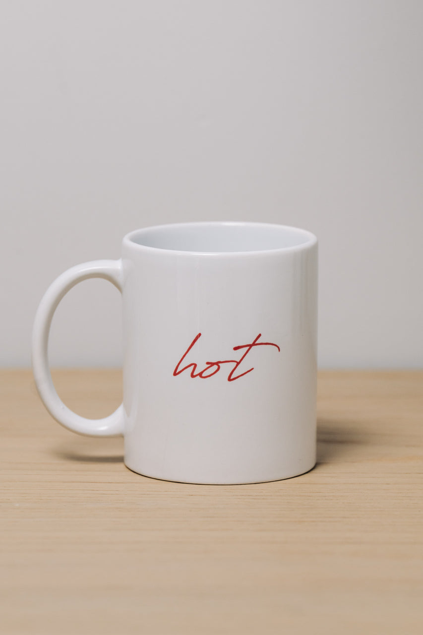 The Odder Side x PURO "Hot" ceramic mug