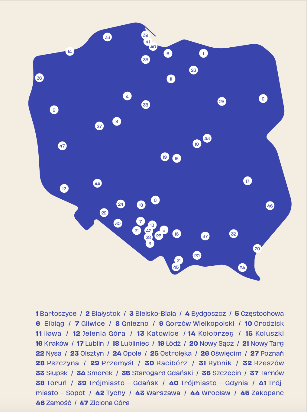 Book Coffee Spots Polska 2024/2025