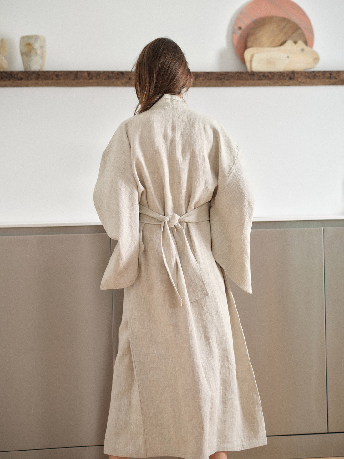 ŁYKO x PURO Kimono | Oatmeal | Women