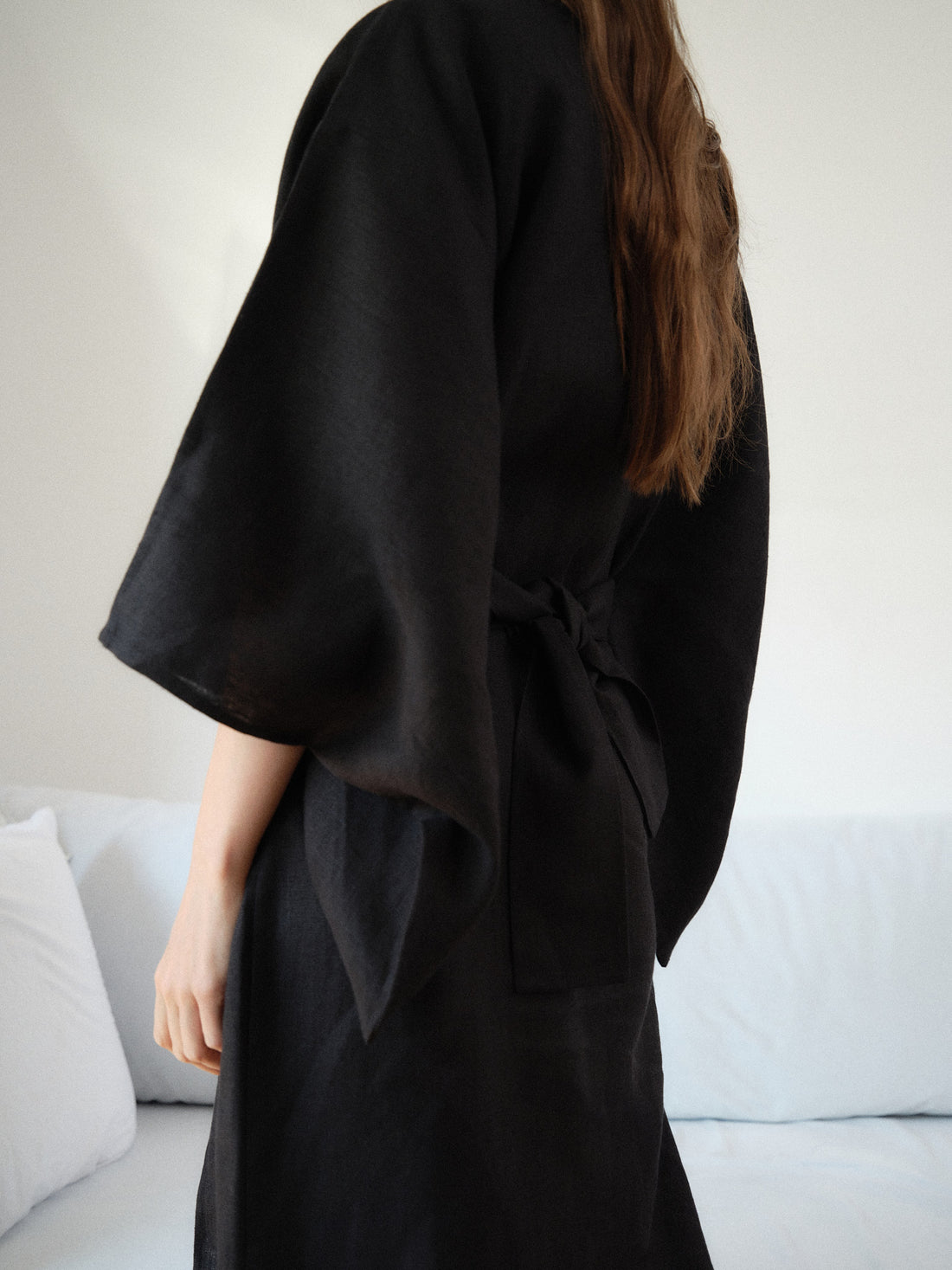 Kimono ŁYKO x PURO | Czarne | Damskie