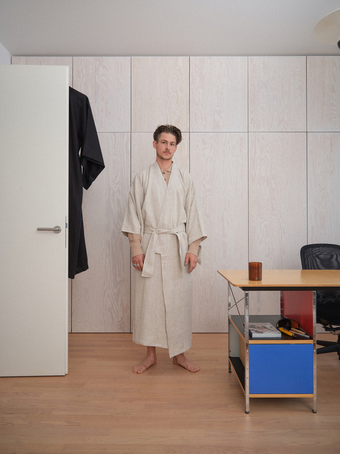 ŁYKO x PURO Kimono | Oatmeal | Men