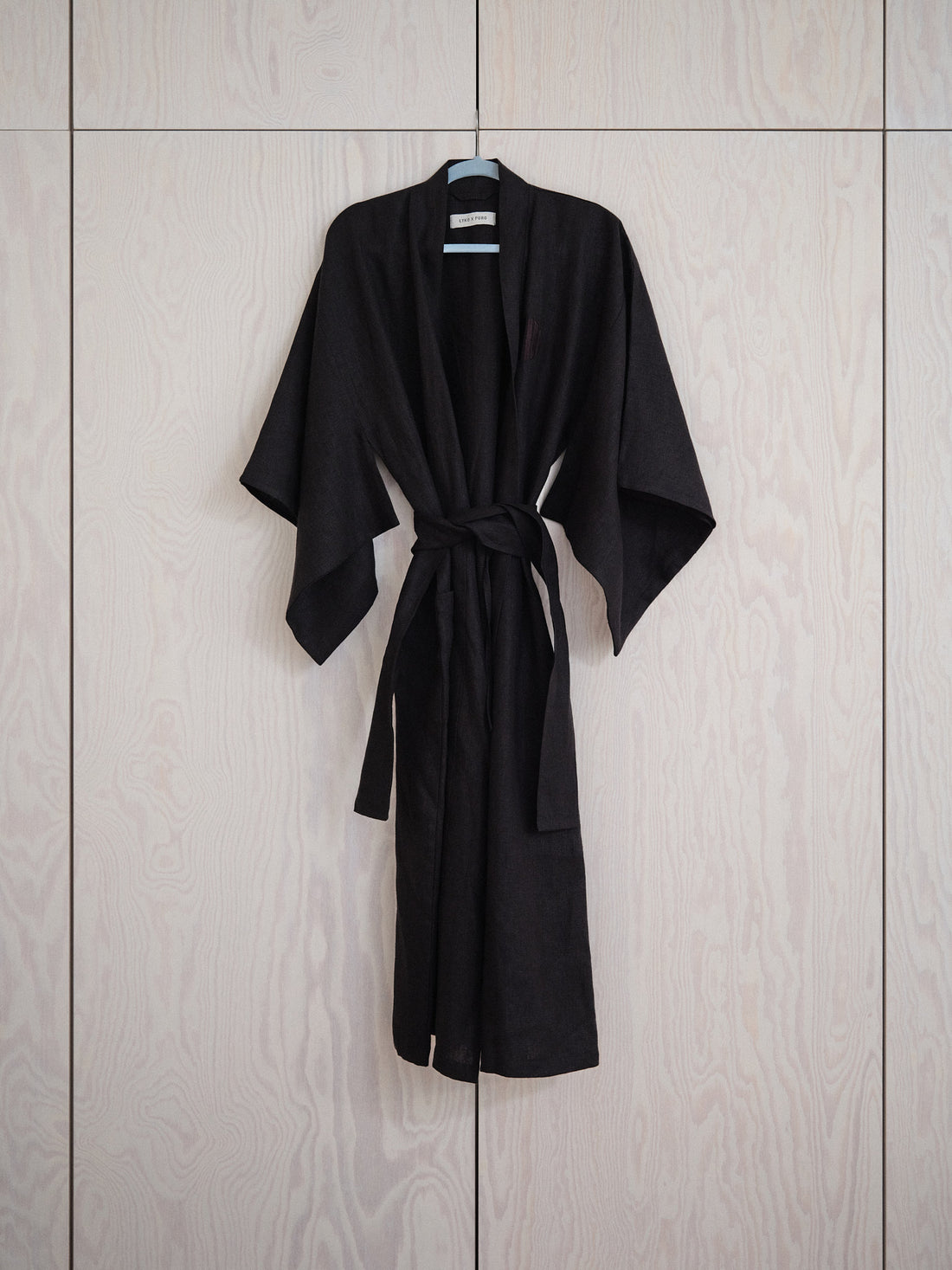 Kimono ŁYKO x PURO | Czarne | Męskie