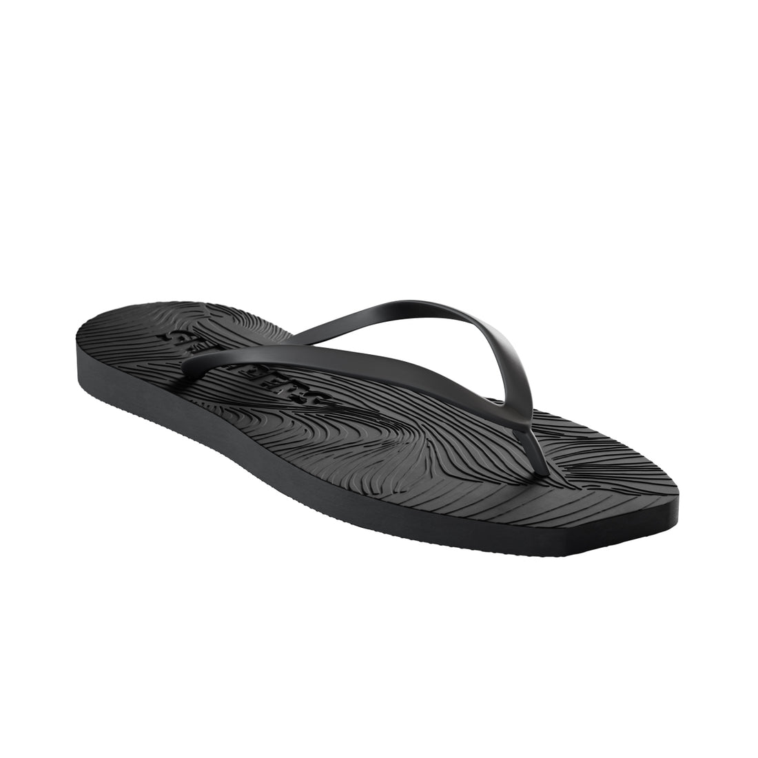 Sleepers Tapered Black Women Flip Flop