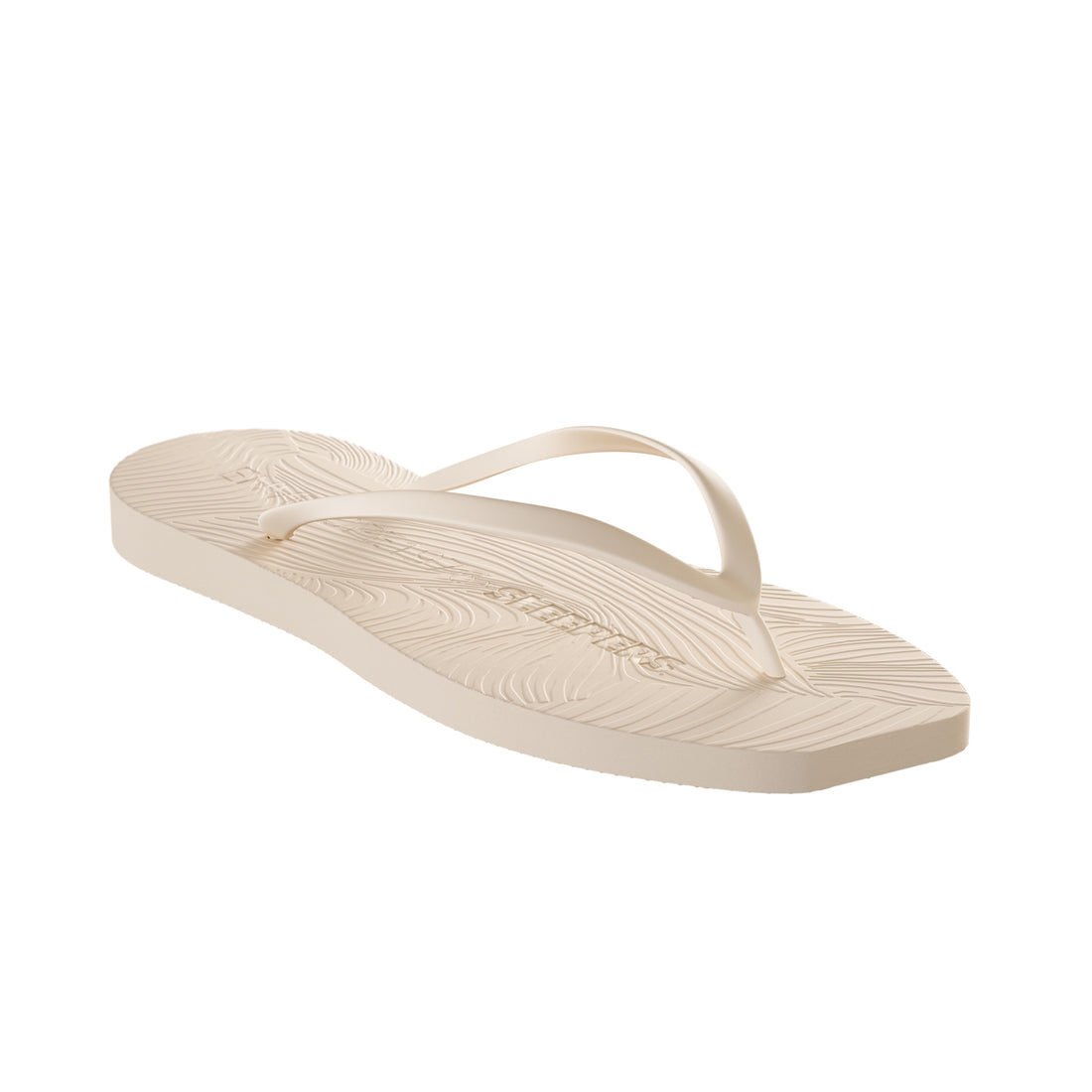 Sleepers Tapered Eggnog Women Flip Flop