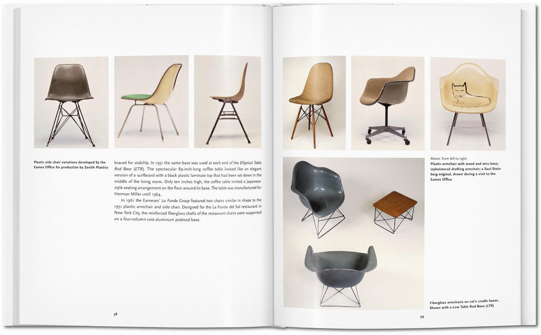 Book EAMES, Gloria Koenig | pub. Taschen